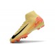 Crampon Nike Mercurial Superfly X Elite FG Jaune Noir Rose