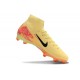 Crampon Nike Mercurial Superfly X Elite FG Jaune Noir Rose