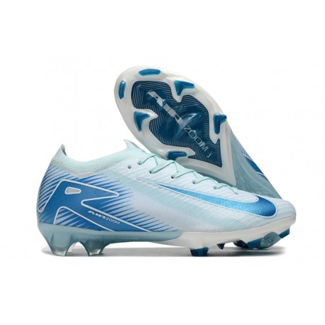 Crampons Nike Mercurial Vapor XVI 16 Elite FG Bleu Glacier Bleu Orbite