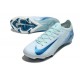 Crampons Nike Mercurial Vapor XVI 16 Elite FG Bleu Glacier Bleu Orbite