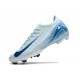 Crampons Nike Mercurial Vapor XVI 16 Elite FG Bleu Glacier Bleu Orbite