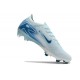 Crampons Nike Mercurial Vapor XVI 16 Elite FG Bleu Glacier Bleu Orbite