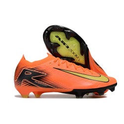 Crampons Nike Mercurial Vapor XVI 16 Elite FG Orange Volt
