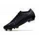 Crampon Nike Zoom Mercurial Vapor XV Elite FG Shadow - Noir Gris Blanc Jaune Fluo