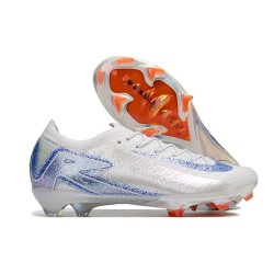 Crampons Nike Mercurial Vapor XVI 16 Elite FG Blueprint Blanc Bleu