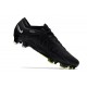 Crampon Nike Zoom Mercurial Vapor XV Elite FG Shadow - Noir Gris Blanc Jaune Fluo