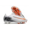 Crampons Nike Mercurial Vapor XVI 16 Elite FG Blanc Orange Noir