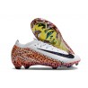 Crampons Nike Mercurial Vapor XVI 16 Elite FG Blanc Noir