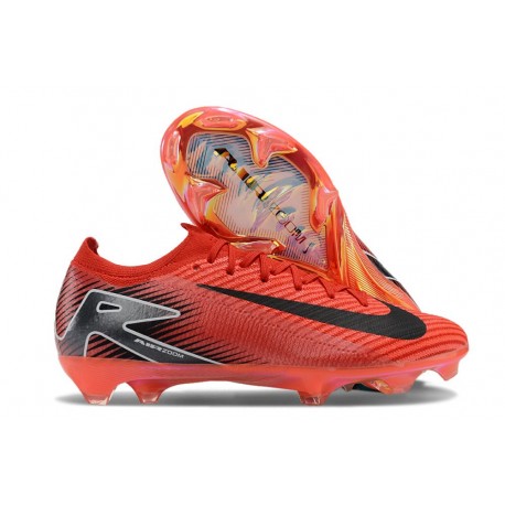 Crampons Nike Mercurial Vapor XVI 16 Elite FG Rouge Noir