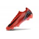 Crampons Nike Mercurial Vapor XVI 16 Elite FG Rouge Noir