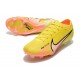 Nike Air Zoom Mercurial Vapor 15 Elite FG Lucent - Jaune Crépuscule Barely Grape