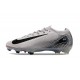 Crampons Nike Mercurial Vapor XVI 16 Elite FG Gris Noir