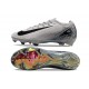 Crampons Nike Mercurial Vapor XVI 16 Elite FG Gris Noir