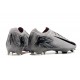 Crampons Nike Mercurial Vapor XVI 16 Elite FG Gris Noir