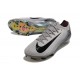 Crampons Nike Mercurial Vapor XVI 16 Elite FG Gris Noir