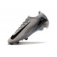 Crampons Nike Mercurial Vapor XVI 16 Elite FG Gris Noir