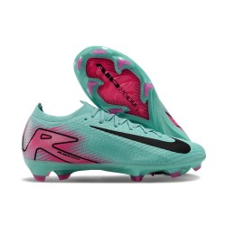 Crampons Nike Mercurial Vapor XVI 16 Elite FG Cyan Noir Rouge