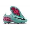 Crampons Nike Mercurial Vapor XVI 16 Elite FG Cyan Noir Rouge