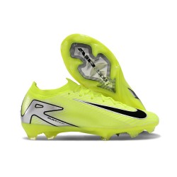 Crampons Nike Mercurial Vapor XVI 16 Elite FG Vert Noir Argent