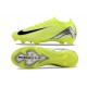 Crampons Nike Mercurial Vapor XVI 16 Elite FG Vert Noir Argent