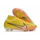 Nike Air Zoom Mercurial Superfly IX Elite FG Lucent - Jaune Crépuscule Barely Grape