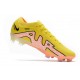 Nike Air Zoom Mercurial Vapor 15 Elite FG Lucent - Jaune Crépuscule Barely Grape