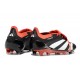 adidas Predator Elite Foldover Tongue FG Noir Blanc Rouge Solaire