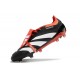 adidas Predator Elite Foldover Tongue FG Noir Blanc Rouge Solaire