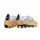 adidas Predator Elite Foldover Tongue FG Blanc Noir Or Mét