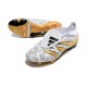 adidas Predator Elite Foldover Tongue FG Blanc Noir Or Mét