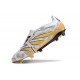 adidas Predator Elite Foldover Tongue FG Blanc Noir Or Mét
