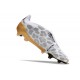 adidas Predator Elite Foldover Tongue FG Blanc Noir Or Mét