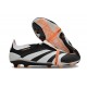 adidas Predator Elite Foldover Tongue FG Noir Blanc Orange