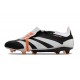 adidas Predator Elite Foldover Tongue FG Noir Blanc Orange