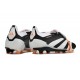 adidas Predator Elite Foldover Tongue FG Noir Blanc Orange
