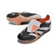 adidas Predator Elite Foldover Tongue FG Noir Blanc Orange