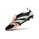 adidas Predator Elite Foldover Tongue FG Noir Blanc Orange