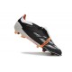 adidas Predator Elite Foldover Tongue FG Noir Blanc Orange