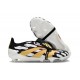 adidas Predator Elite Foldover Tongue FG Noir Blanc Or