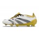 adidas Predator Elite Foldover Tongue FG Blanc Or Argent