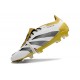 adidas Predator Elite Foldover Tongue FG Blanc Or Argent