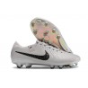 Nike Tiempo Legend 10 Elite FG Crampon Gris Atmosphère Noir