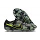 Nike Tiempo Legend 10 Elite FG Crampon Vert Noir