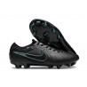Nike Tiempo Legend 10 Elite FG Crampon Noir Jungle