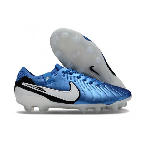 Nike Tiempo Legend 10 Elite FG Crampon Envol Blanc