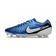 Nike Tiempo Legend 10 Elite FG Crampon Envol Blanc