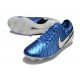 Nike Tiempo Legend 10 Elite FG Crampon Envol Blanc