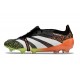 adidas Predator Elite Foldover Tongue FG Noir Blanc Orange Vert