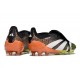 adidas Predator Elite Foldover Tongue FG Noir Blanc Orange Vert