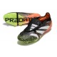 adidas Predator Elite Foldover Tongue FG Noir Blanc Orange Vert